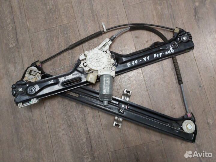 Стеклоподъемник передний левый Bmw X5 4.8I E70