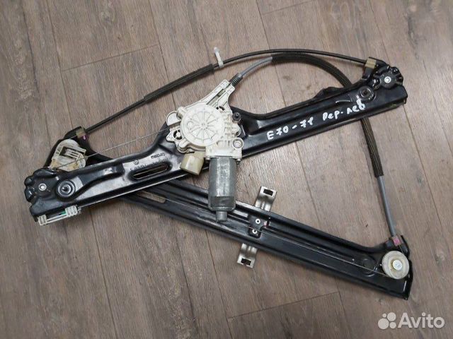 Стеклоподъемник передний левый Bmw X5 4.8I E70