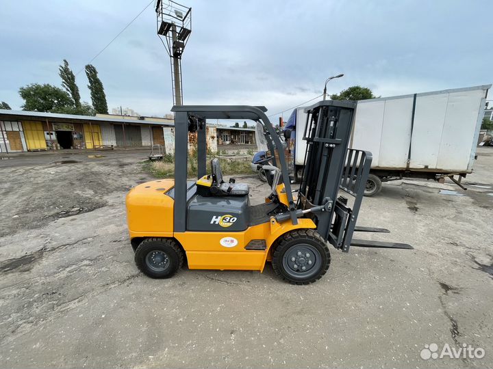 Вилочный погрузчик JAC CPCD30, 2023