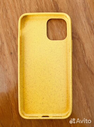 Чехол на iPhone 11 pro (желтый)