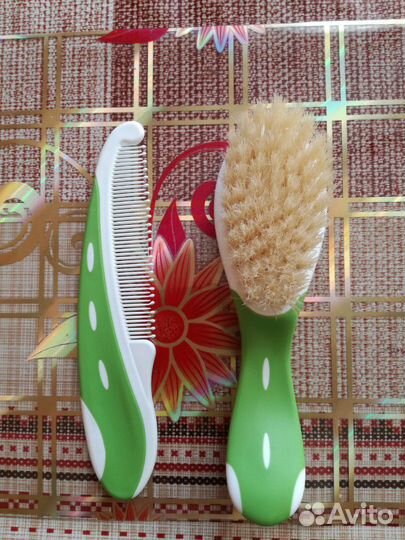Набор расчесок для маленьких деток