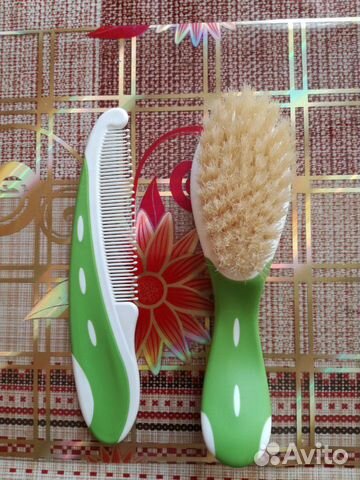Набор расчесок для маленьких деток