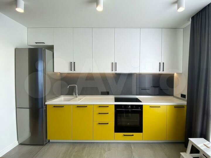 2-к. квартира, 56,7 м², 1/16 эт.