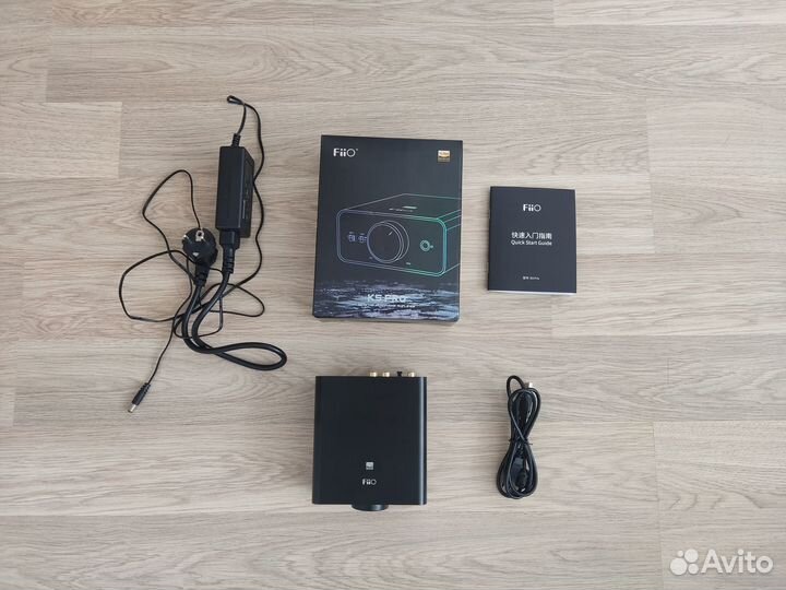 Усилитель для наушников стерео Fiio K5 Pro, black