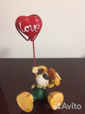 Сувенир собачка Шарик