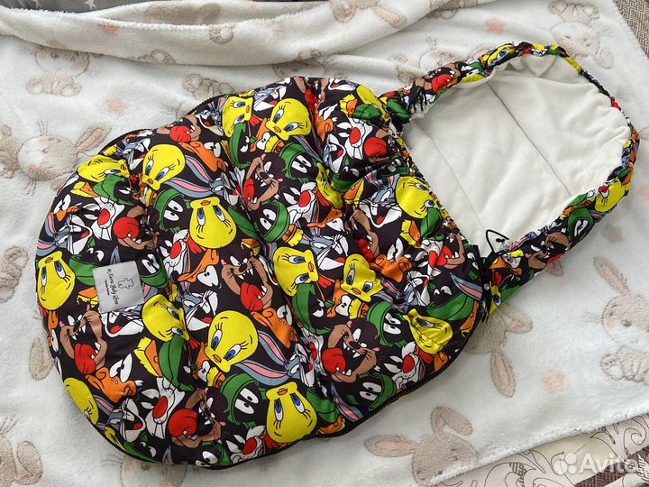 Конверт для новорожденного