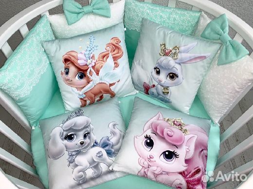 Новые комплекты в кроватку