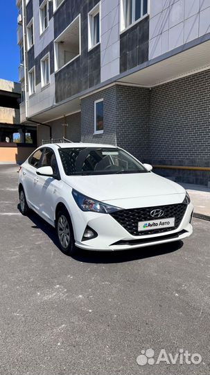 Hyundai Solaris 1.6 AT, 2020, 150 000 км