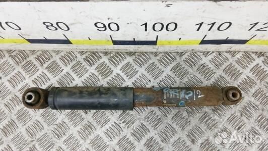 Амортизатор задней балки nissan qashqai J10 +2 (80