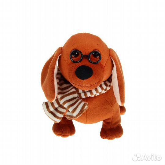 Мягкая игрушка Такса 28 см