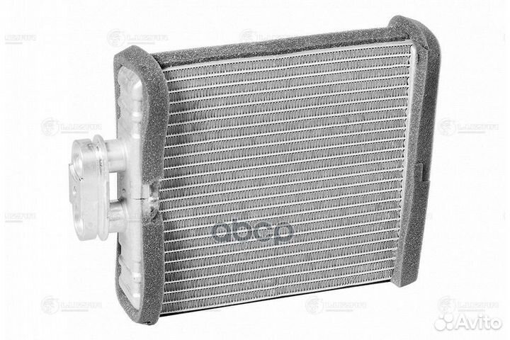 Радиатор VAG polo/fabia 99- 1.2-1.6 отопителя с