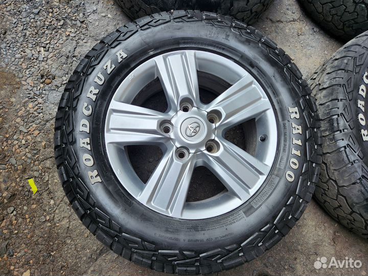 Колеса 285/60R18 диски toyota 5x150 Land cruiser