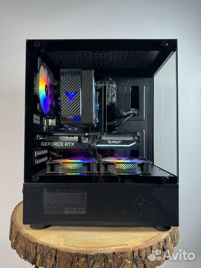 Игровой пк RTX 3050 / 12100F / 512GB