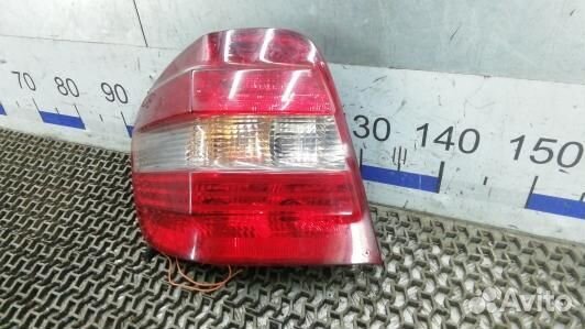 Фонарь задний левый mercedes benz M-class W164 (DA
