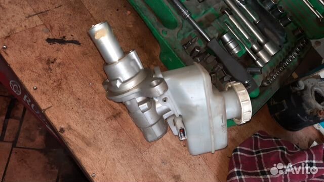 Главный тормозной цилиндр l200/MPS2