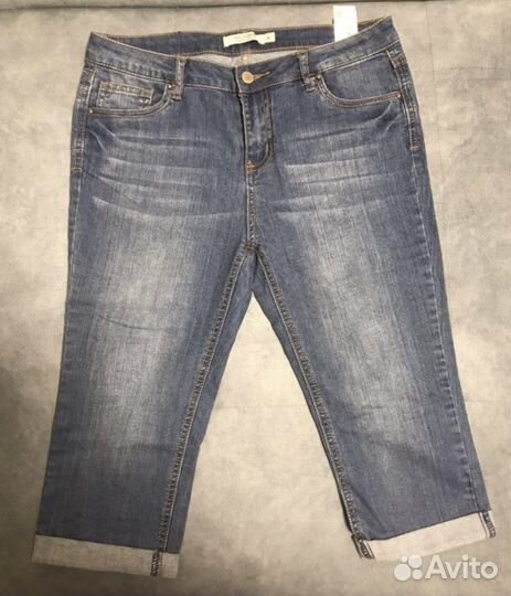 Бриджи(летние, джинсовые)