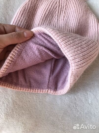 Шапка бини зимняя (новая)