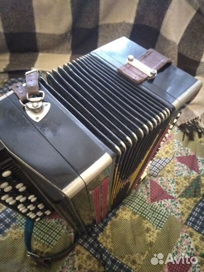 Баян Тульский ретро от профи видео