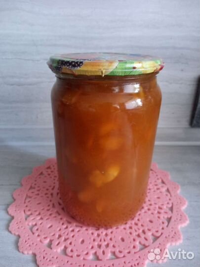 Домашнее абрикосовое варенье