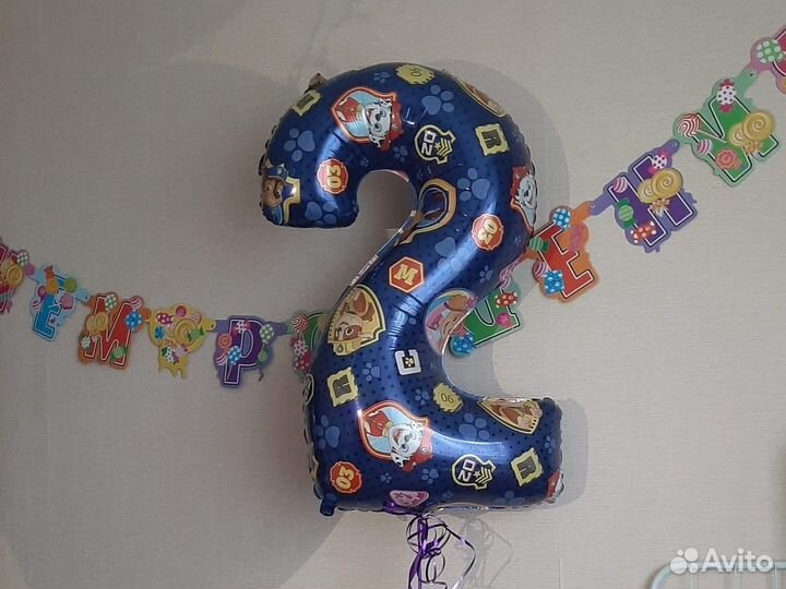 Гелиевые воздушные шары