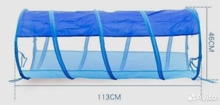 Игровой тоннель и сухой бассейн