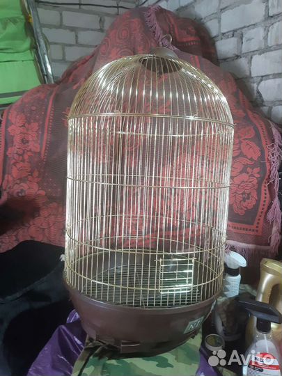 Клетка для попугая карелла