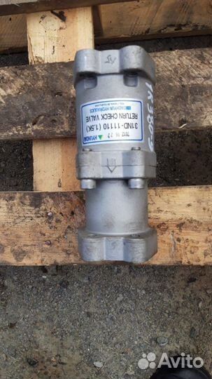 Обратный клапан check valve assy Hyudai R380LC-9SH