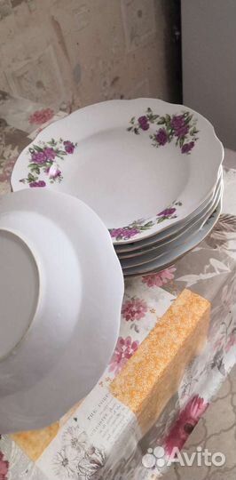 Тарелки СССР