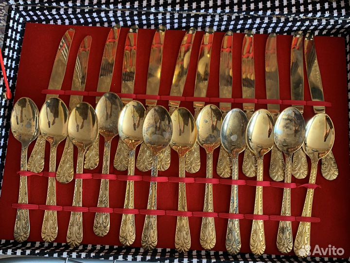 Винтажный столовый набор