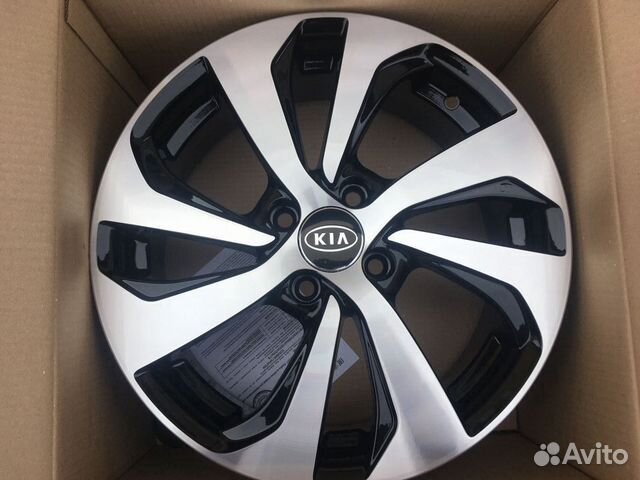 Новые литые диски R006 6*16 4*100/54,1/46 KIA