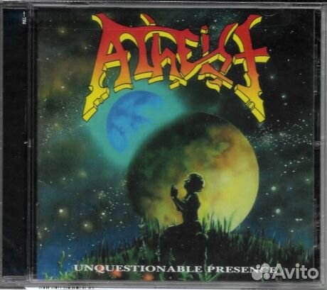 Atheist - Unquestionable Presence (CD)