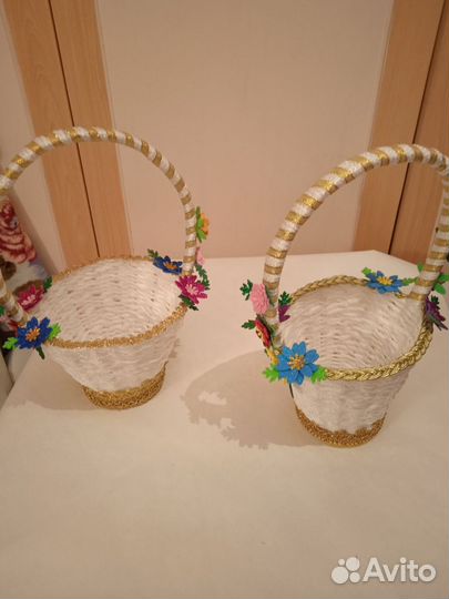 Сувениры, шкатулки,корзинки и декорат., велосипеды