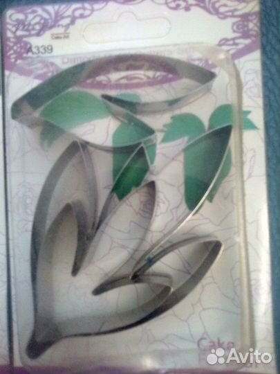 3 Новых набора форм для украшения тортов