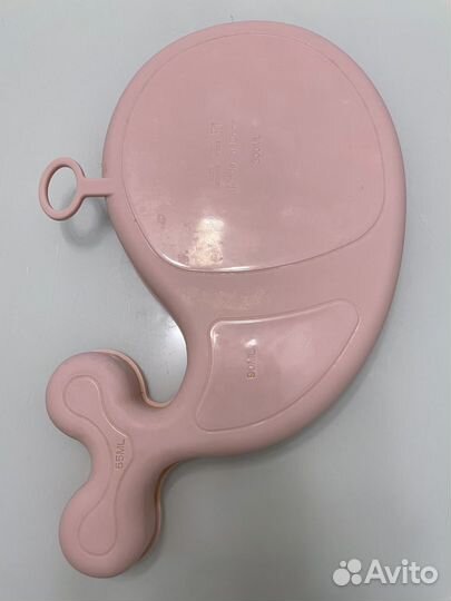 Küchenland тарелка силиконовая детская