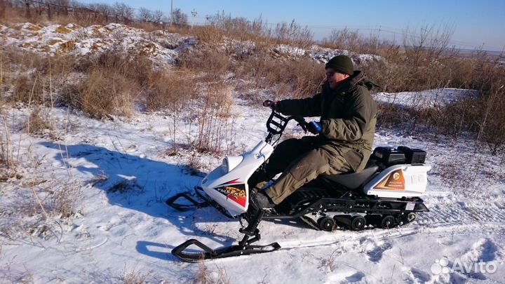 Мини снегоход Рыбинка 2