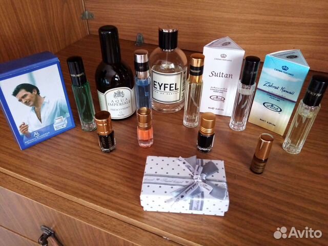 Духи Парфюмерия оригинал Масляные арабские духи купить в Красноярске ...