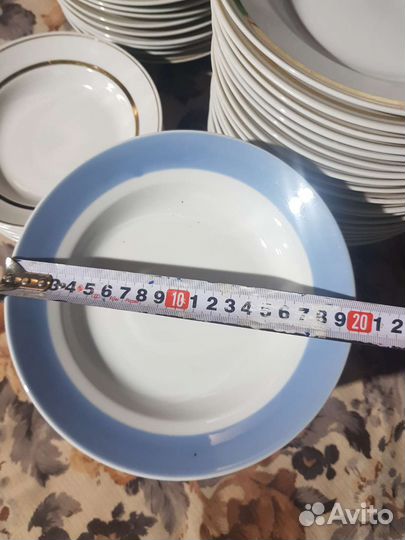 Тарелки СССР