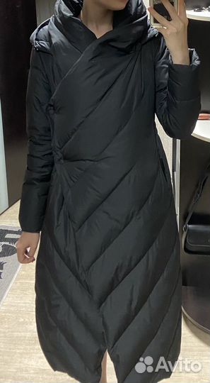 Пуховик женский