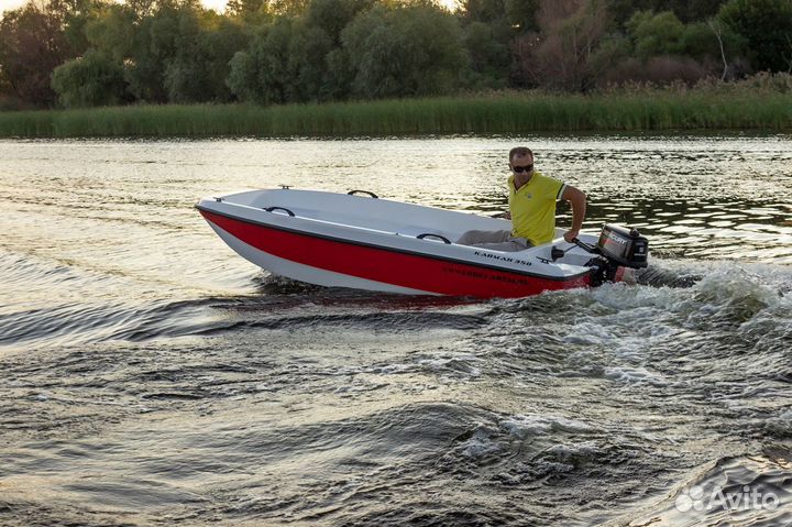 Лодка Кайман 350М. Производство Антал