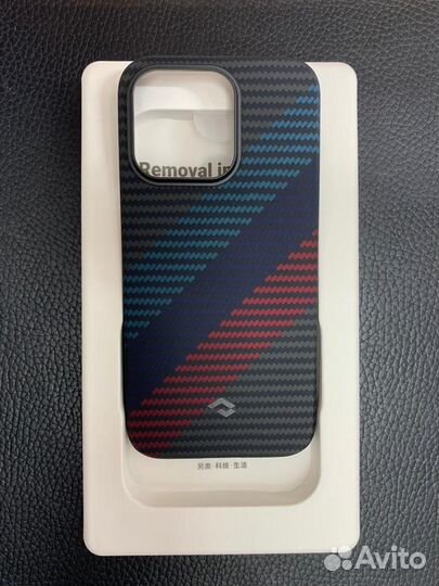 Чехол Pitaka BMW 14 Pro/Pro Max