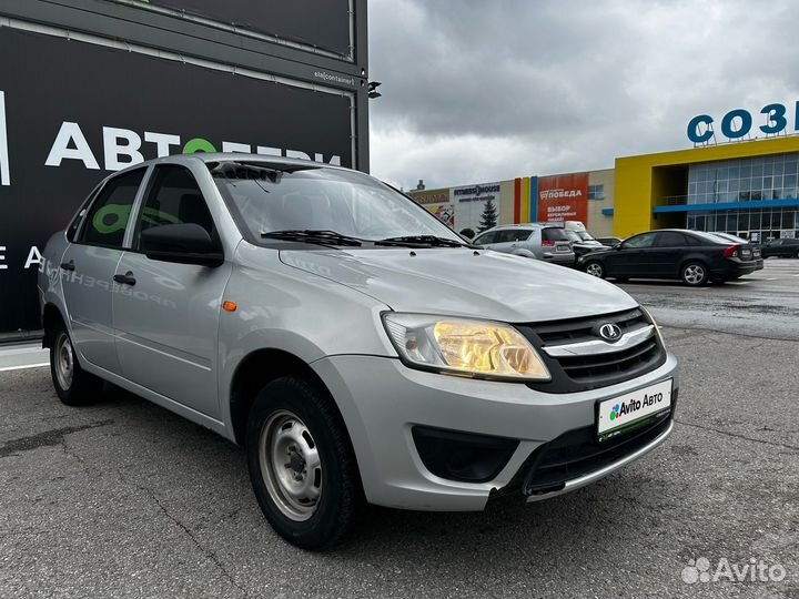 LADA Granta 1.6 МТ, 2015, 107 000 км