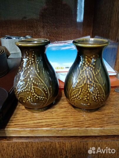 Керамисеские вазочки СССР