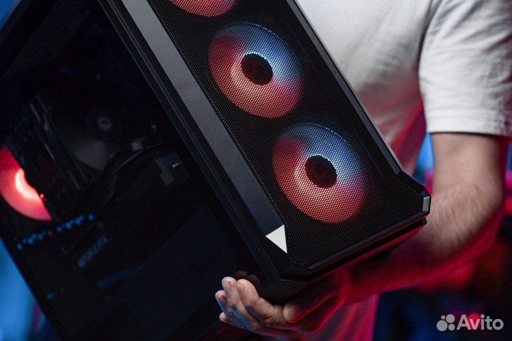 Игровой компьютер i5 11400f RX 6600 XT 8GB