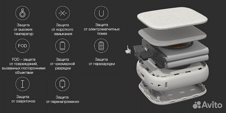 Внешний аккумулятор solove 10000mAh W5