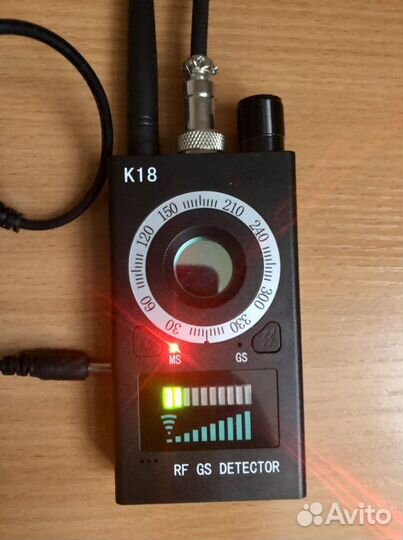 Детектор жучков и скрытых камер, gps трекеров