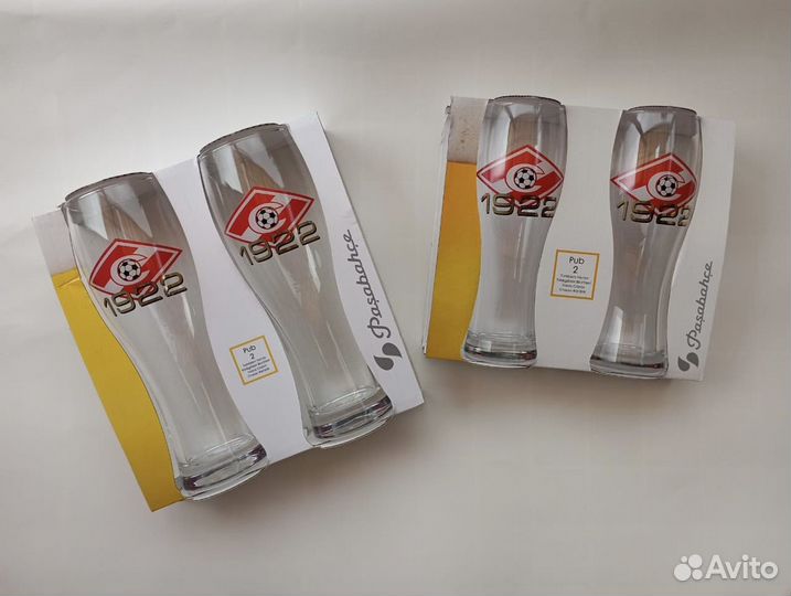 Набор бокалов Спартак