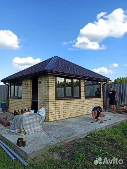 Окна ламинированные