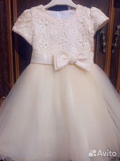 Детское вечернее платье