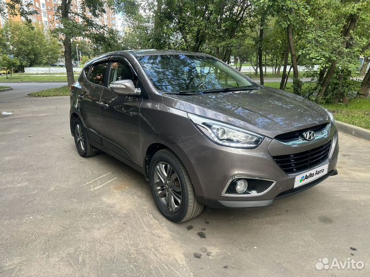 Hyundai ix35 2.0 AT, 2013, 152 000 км