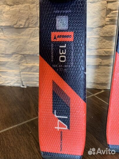 Горные лыжи atomic redster j4 l7 130 см